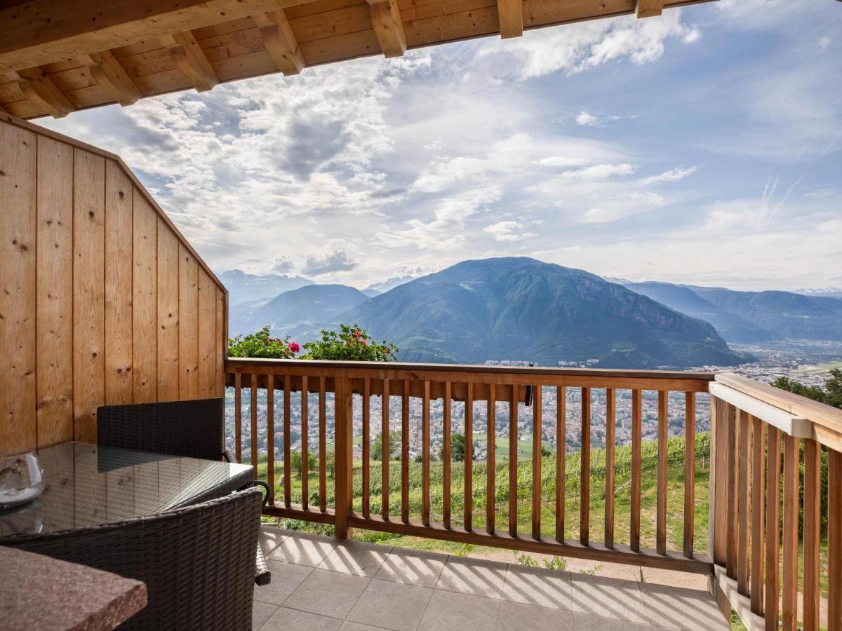 Wernerhof Fewo Latemar Bolzano Exteriör bild