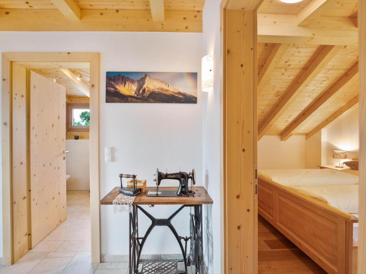 Wernerhof Fewo Latemar Bolzano Exteriör bild