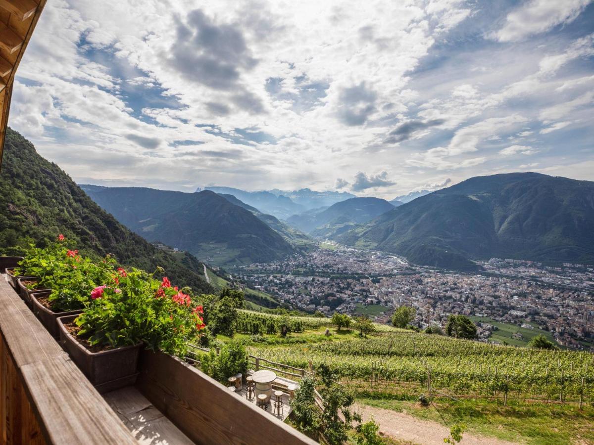 Wernerhof Fewo Latemar Bolzano Exteriör bild