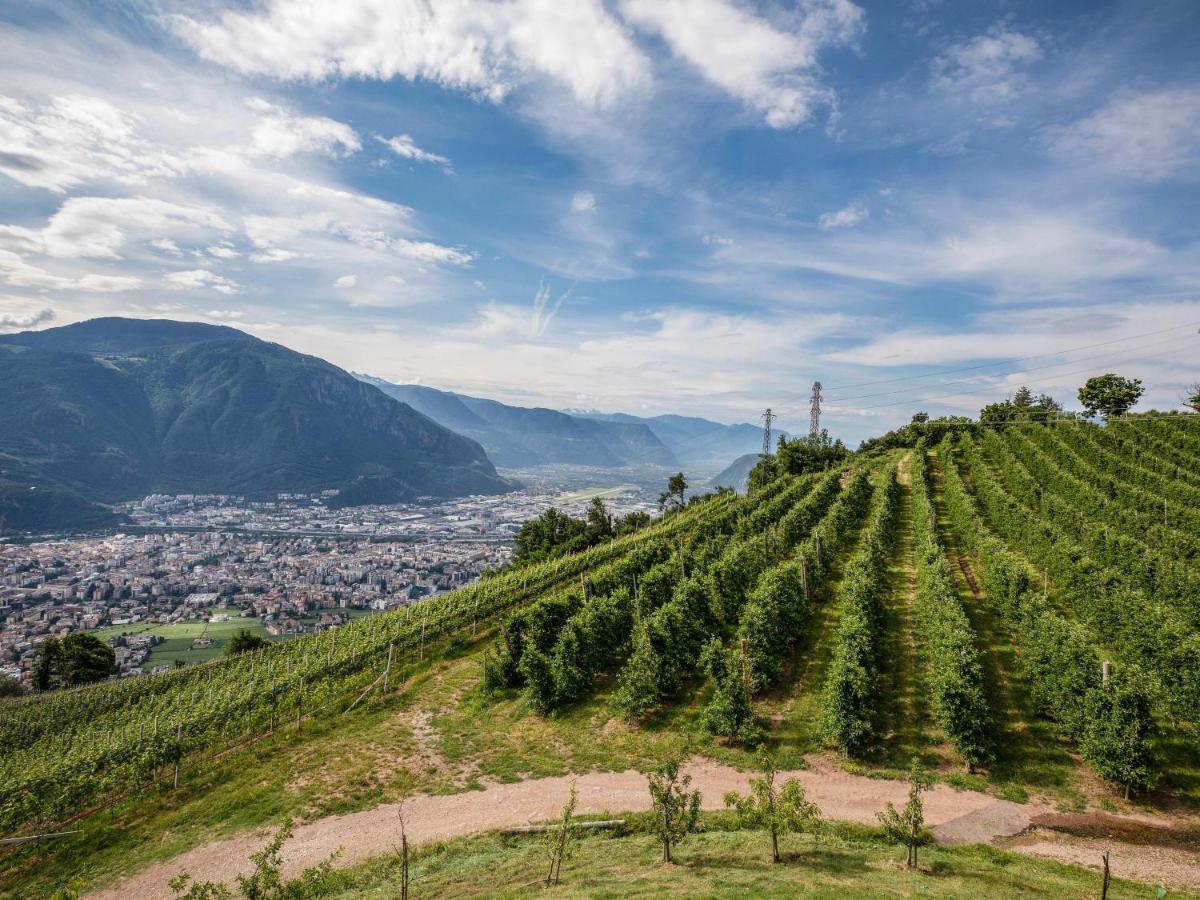 Wernerhof Fewo Latemar Bolzano Exteriör bild