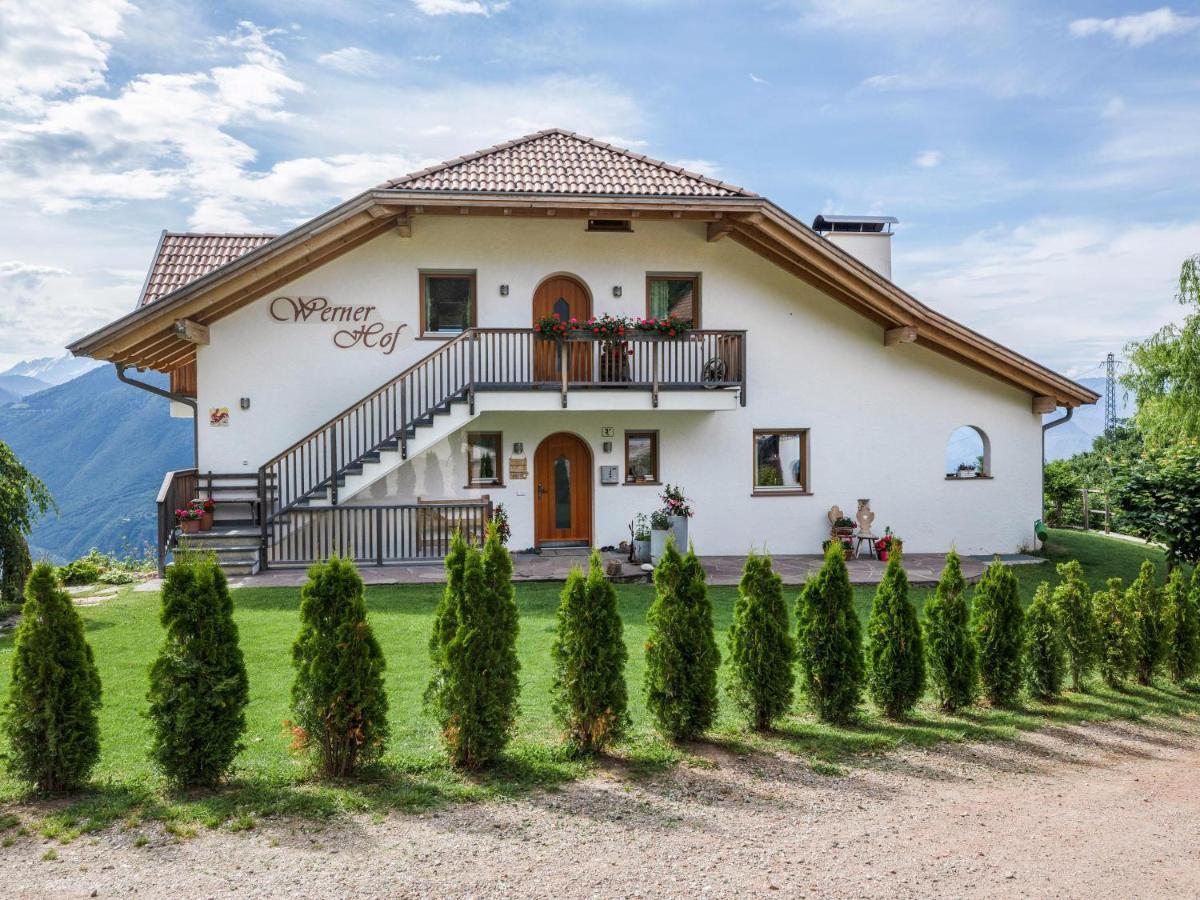 Wernerhof Fewo Latemar Bolzano Exteriör bild