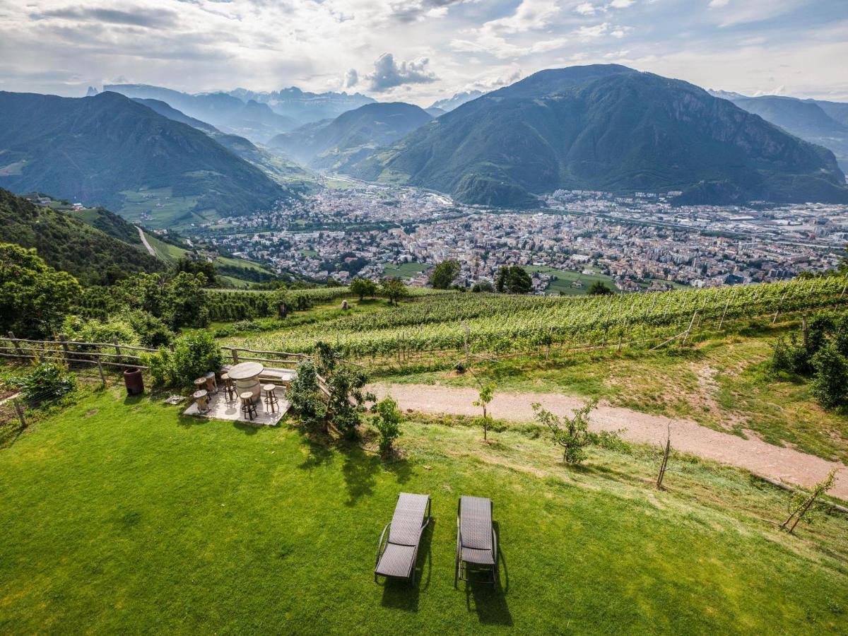Wernerhof Fewo Latemar Bolzano Exteriör bild