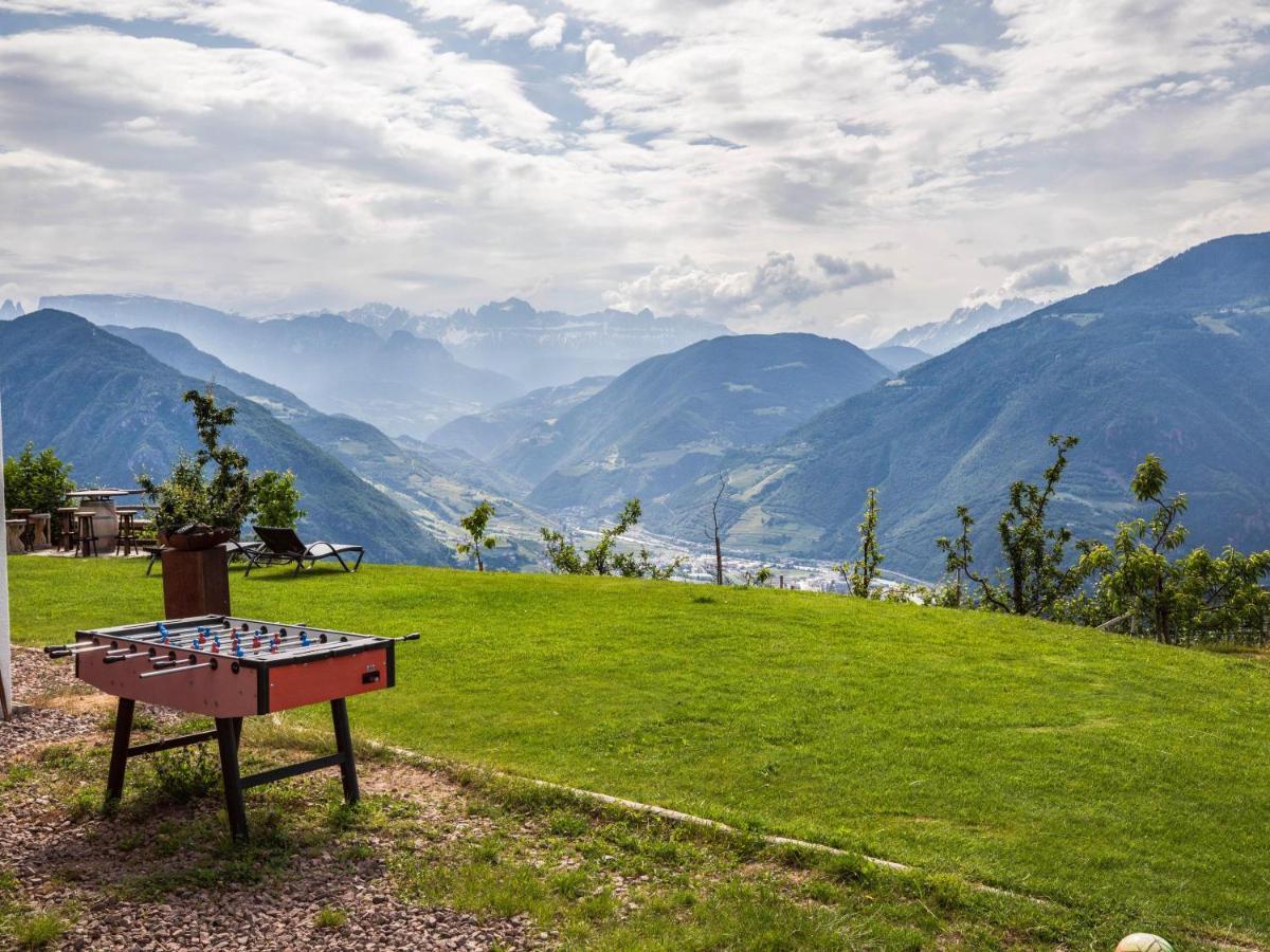 Wernerhof Fewo Latemar Bolzano Exteriör bild